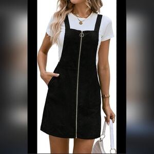 Roolee Overall Mini Dress Dress